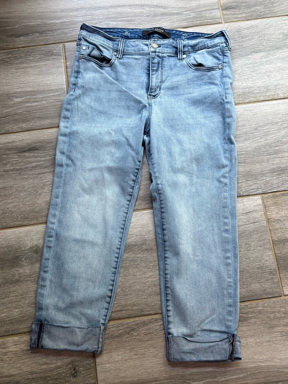 Liverpool Light Blue Boyfriend Jeans